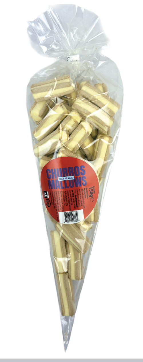 Churros mallows 150 gram