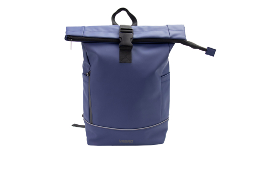 Style Rolltop Backpack Navy