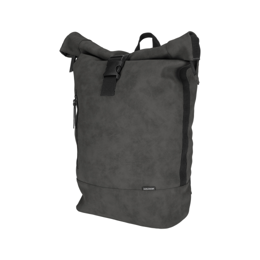 Nubuck Rol Rugtas Grijs