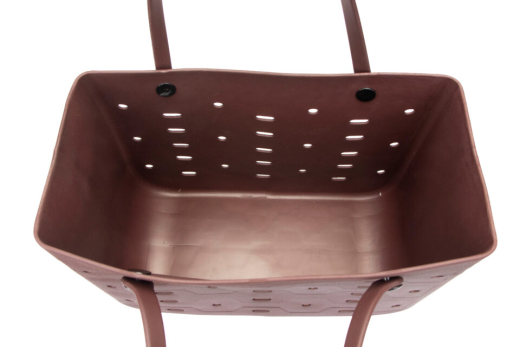 EVA Shopper chocolade bruin