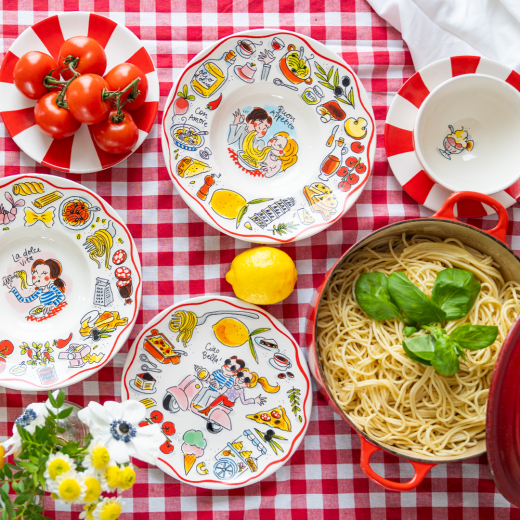 Pasta plate 24cm La Dolce Vita