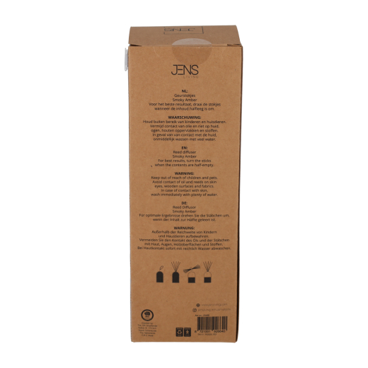 Geurstokjes Amber Beige