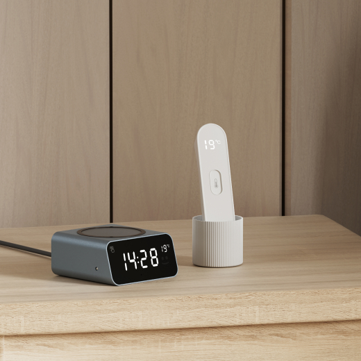 Xooper Reddi Charge PD klok Donkergrijs