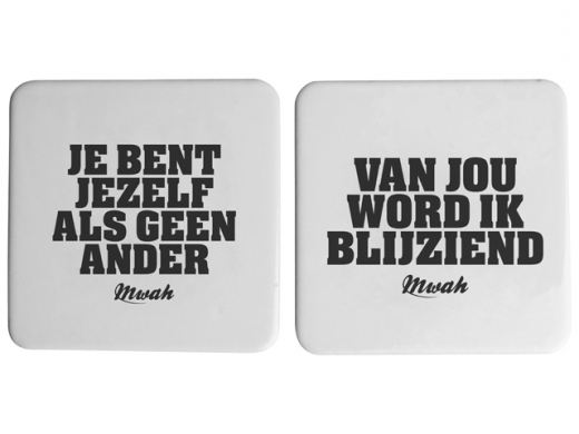 Onderzetters Mwah