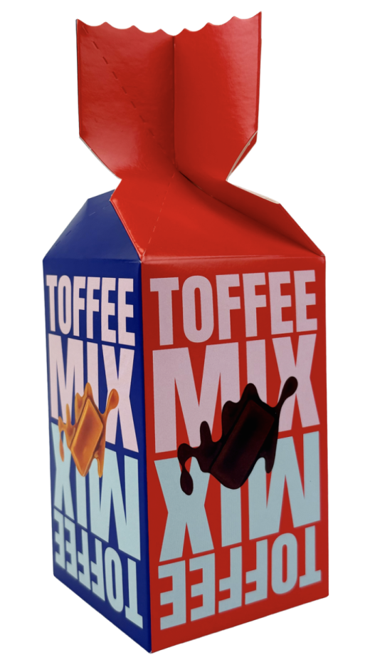 Toffee mix party box 100 gram