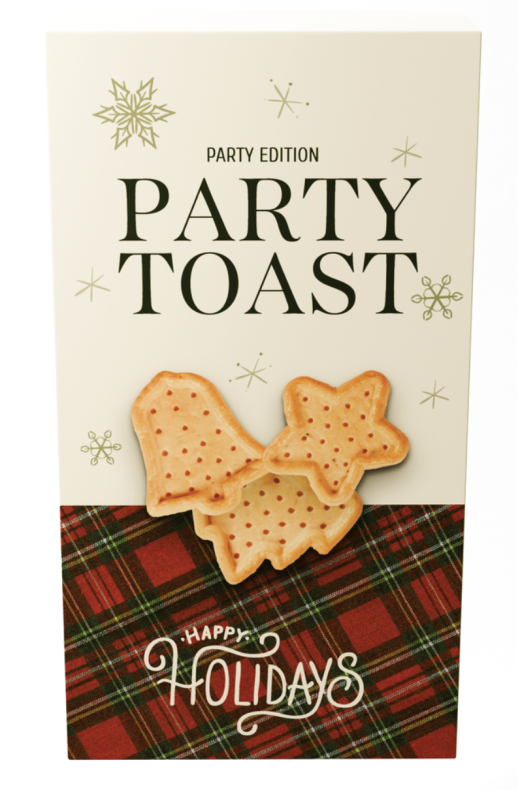Party toast 80 gram