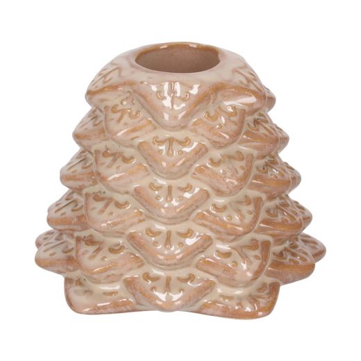 Kandelaar Winter Tree Taupe