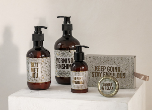 Giftset Vier Elke Dag / Geniet Vandaag