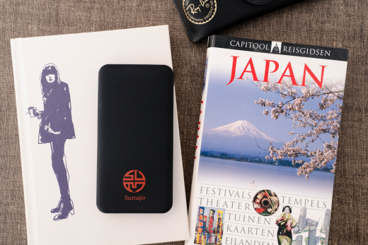 Powerbank 10.000mAh Fast Charge Black