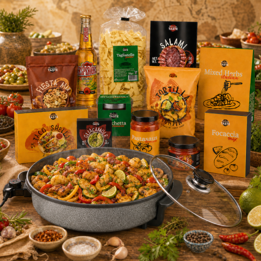 Taste the World – Samen Koken & Genieten
