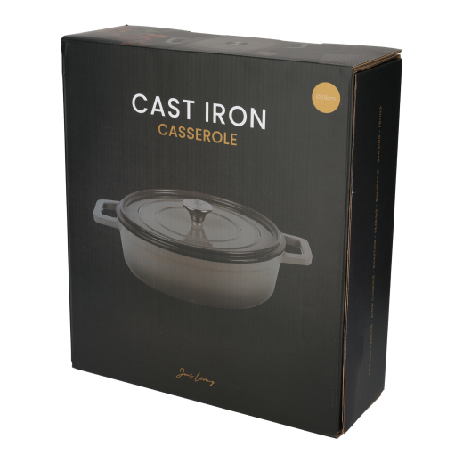Gietijzeren Braadpan 28CM
