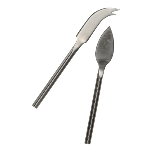 Kaasbestek Lucas Zilver