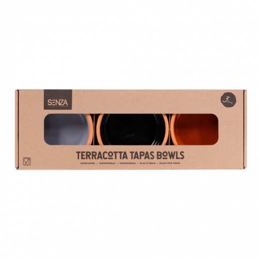 Terracotta Tapas Grijs /3