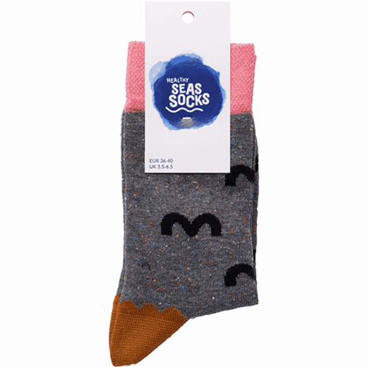 Giftbox healthy seasocks dames