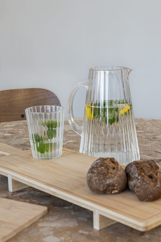 Acryl Tumbler Ribbel