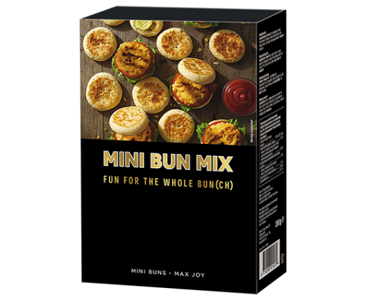 Bakmix voor Mini Broodjes 250 gram