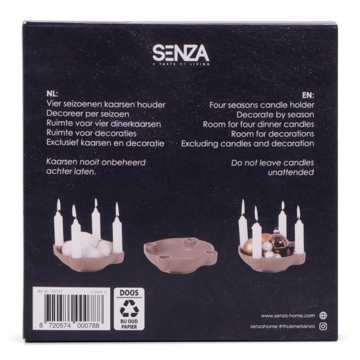 Vier Seizoenen Kandelaar