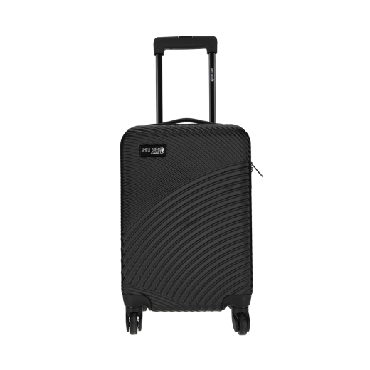 Travel Green Trolley RPET 2.0 Zwart