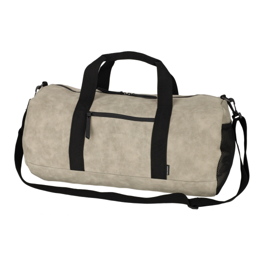 Nubuck Duffeltas Taupe