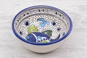 Salade schaaltje 6 cm poisson