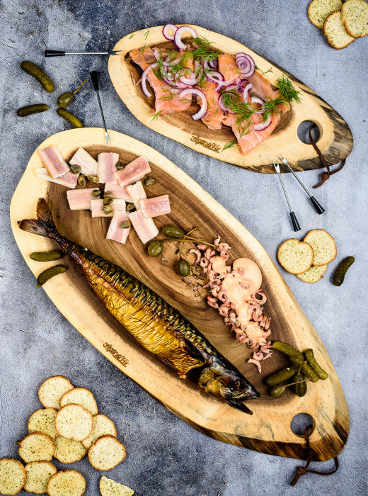 12 Pinchos zwart abs in doosje