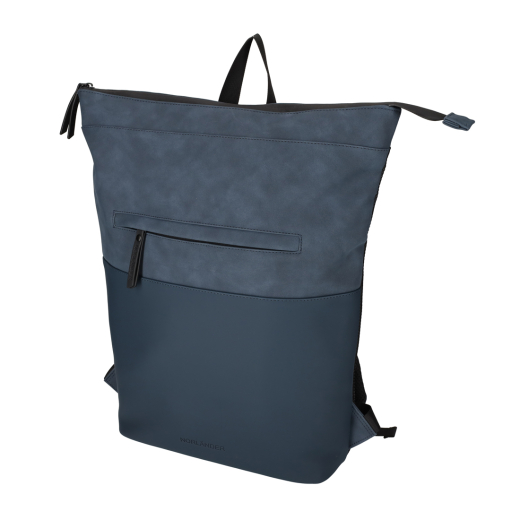 PU Rugtas Napolitana Blauw