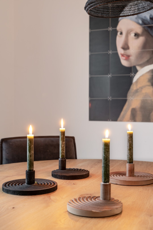 Kandelaar Moos Naturel