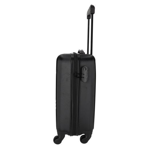 NL Travel Green Cabin Trolley RPET Zwart