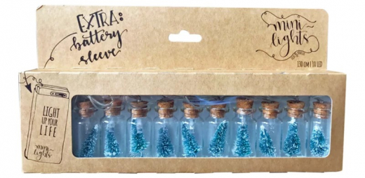 Mini-lights kerstboom groen