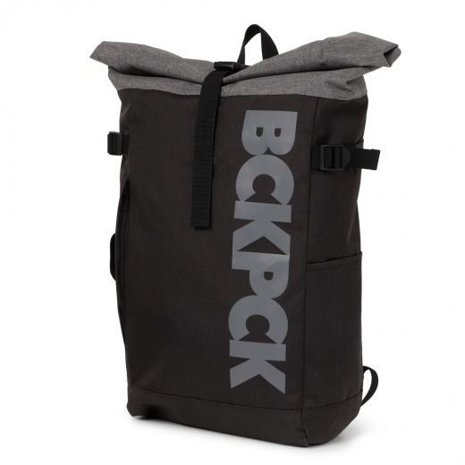 BCKPCK Zwart/Grijs