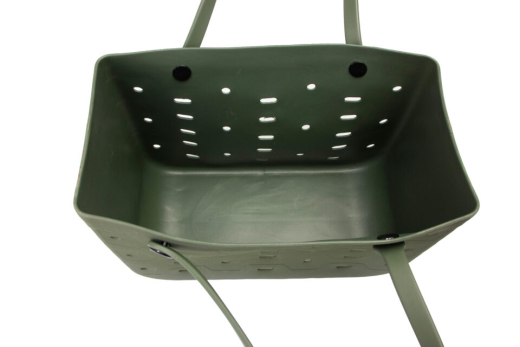 Eva shopper olijfgroen