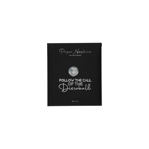 Servetten Disco 12 stuks