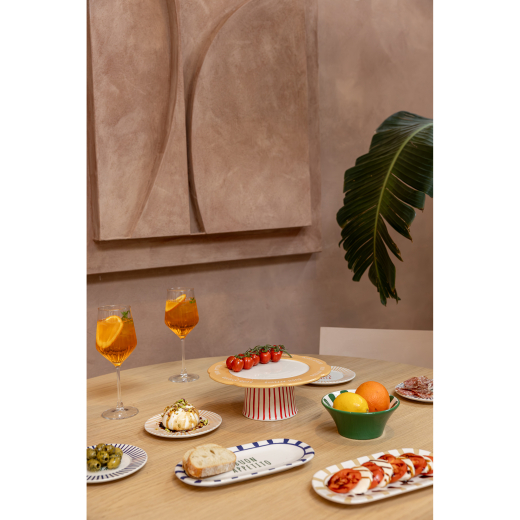 Buon Appetito Serveerplateau Perzik