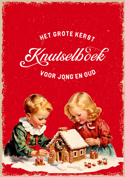 Grote Kerst knutselboek