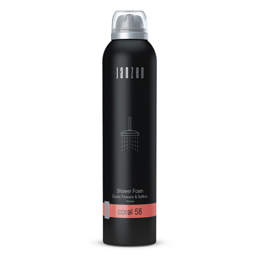 Shower Foam Coral 58  200 ml