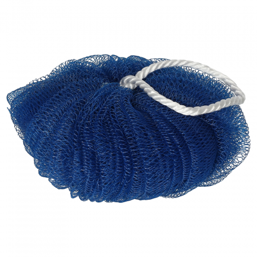 Puff spons blauw 50 gram