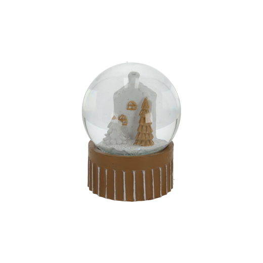 LED Sneeuwbol Grachtenpand