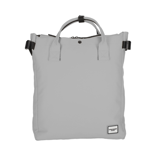 Fiets Shopper Rugtas Boston Grijs