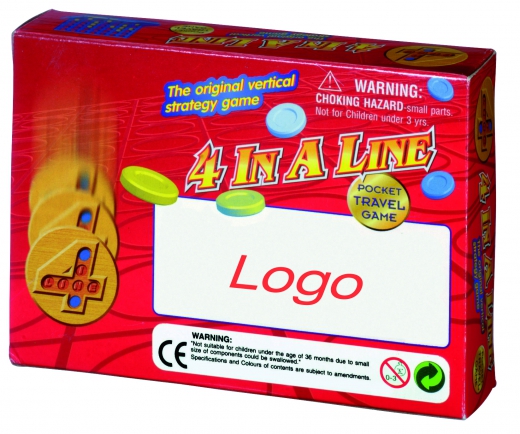 Reisspel 4 op een rij