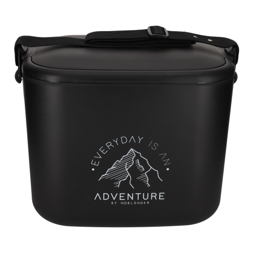 Koelbox Adventure Zwart 14L