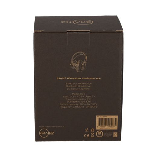 Hoofdtelefoon Ace Wheatstraw Zwart