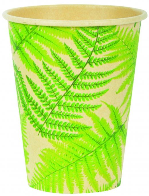 Eenmalige beker large set van 10 stuks