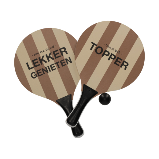 Beachball Met Spelbord