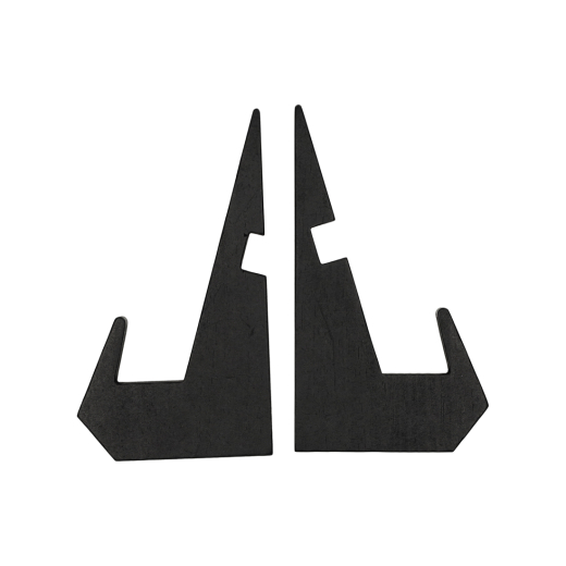 Boekenstandaard Jax Zwart