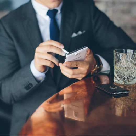 Exentri city wallet brown