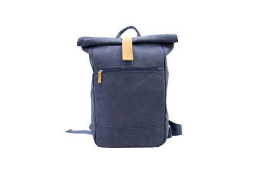 Casual Backpack Canvas Navy