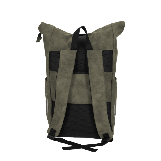 Nubuck Fiets Rugtas Groen