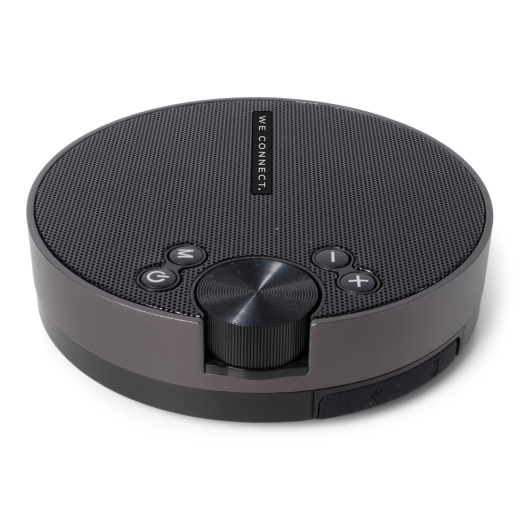 Disk Speaker Black