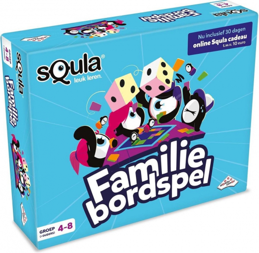 Squla Familiebordspel