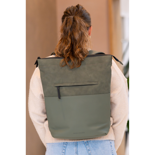 PU Rugtas Napolitana Groen